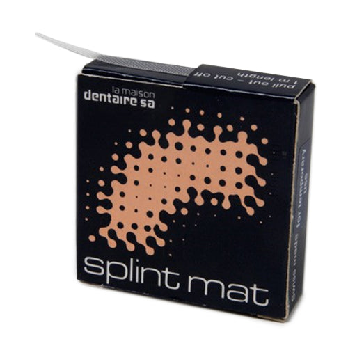 Pulpdent SPL-C SplintMat Nylon Mesh Grid Splint Roll 5.5 mm x 39” Long Pulpdent SPL-C SplintMat Nylon Mesh Grid Splint Roll 5.5 mm x 39” Long